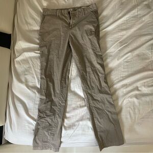Gap Girlfriend Chinos in Khaki